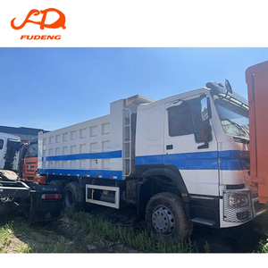 Подержанный самосвал HOWO 6X4 8X4 для тяжелых условий эксплуатации, для транспортировки руды и шлака в открытых карьерах - Product Image 5