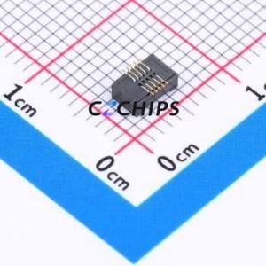 HC-PBB40C-10DS-0.4V-2.0-02 Board-to-Board & Backplane Connector SMD,P=0.4mm Connector 10P 0.4mm Slot Butt Joint Vertical Mount - Product Image 2