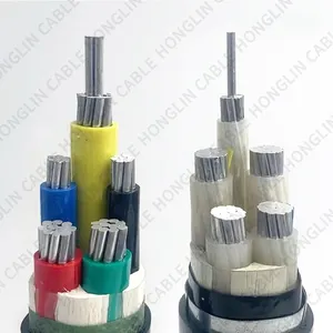 Cheap Wholesale XLPE-insulated PVC-sheathed Low Voltage Power Cable With 600/1000V Nominal Voltage