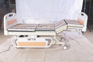 Cama Médica Versátil de 5 Motores: Posicionamiento Completo que Incluye Rotación Lateral, Elevación de Espalda y Reposapiés - Product Image 4