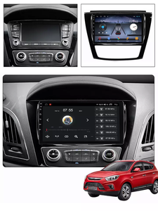 Radio de coche Android 11 para JAC Refine S5 2013-2019 reproductor de vídeo Multimedia para coche navegación estéreo GPS Carplay 2 Din 9'' - Product Image 6
