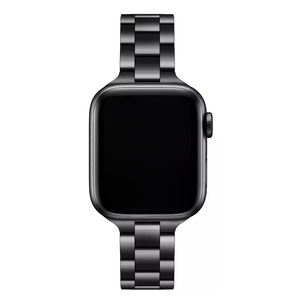 2025 moda gran oferta correa de reloj de Metal para <span class=keywords><strong>Apple</strong></span> <span class=keywords><strong>Watch</strong></span> Series 3 4 5 6/<span class=keywords><strong>SE</strong></span> 7 38mm 40mm 41mm 42mm 44mm 45mm correa de reloj - Product Image 5