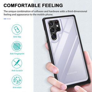 เคสโทรศัพท์กันกระแทกใสอะคริลิค 3 in 1 สำหรับ Samsung Galaxy S22 S21 - Product Image 3