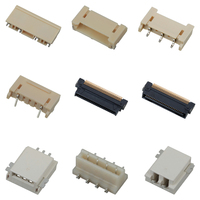 Conectores Rápidos Hembra con Aislamiento de Vinilo, Terminales Eléctricos de Crimpado Tipo Pala de Latón para PCB/FPC, Alimentación 12-10 AWG 6.3mm
