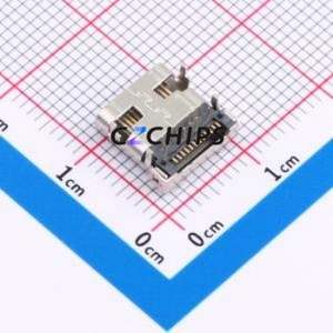 XUBF-0336-B07 <b>USB</b> <b>Connector</b> Through hole Component (THT) <b>Connector</b> Type-C <b>USB</b> 3.1 Female Right Angle Insert - Product Image 2