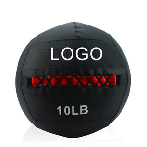 HALA-WB-08 Médecine-Ball en caoutchouc Gym Musculation Exercice d'équilibre Personnalisation douce logo Équipement Médecine-Ball en caoutchouc - Product Image 3