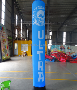 Quảng Cáo Tùy Chỉnh Đầy Đủ In Ấn <span class=keywords><strong>Inflatable</strong></span> Ống Cột <span class=keywords><strong>Inflatable</strong></span> <span class=keywords><strong>Led</strong></span> Trụ Cột - Product Image 6