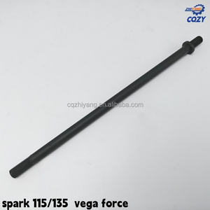 Eje de Rueda Delantera Spark 115/135, Eje de Rueda Trasera Vega Force, Eje de Pivote del Brazo Oscilante, Perno M10M12 para Accesorios <span class=keywords><strong>Yamaha</strong></span> - Product Image 1