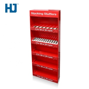 <span class=keywords><strong>Punto</strong></span> de Venta de Navidad venta al por menor de exhibición de cartón de piso con 5 niveles para Media embutidoras en <span class=keywords><strong>el</strong></span> <span class=keywords><strong>supermercado</strong></span> - Product Image 2