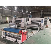 Machine à plastifier électrique à flamme HICKEY HC-FL-2000 pour textiles, gaz naturel, vitesse de plastification 25m/min, vente chaude