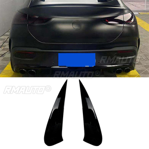 Aileron de pare-chocs arrière de voiture, décoration latérale pour Mercedes-Benz GLE Coupé C167 GLE350 GLE450 GLE53 AMG 2020+ - Product Image 1