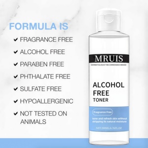 Mruis không chứa cồn không mùi hương chống lão hóa dưỡng ẩm sâu làm dịu da mặt sản phẩm chăm sóc da mặt 100ml - Product Image 3
