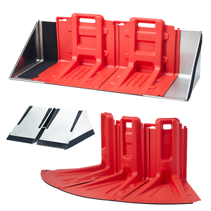 Barrière d'inondation fabricant entrée de supermarché en forme de l barrière de contrôle des inondations barrière d'inondation en plastique - Product Image 2