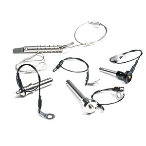 Thép Không Gỉ 304 316 Metric Kích Thước Kéo Vòng Thông Qua Đầu Loại Bóng Khóa Phát Hành Nhanh Chóng <span class=keywords><strong>Pin</strong></span> - Product Image 6