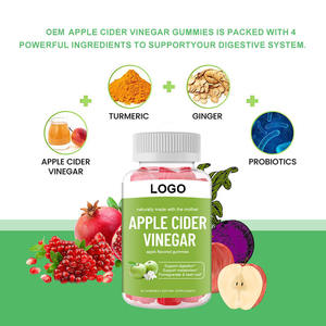 Gomitas <span class=keywords><strong>de</strong></span> Vinagre <span class=keywords><strong>de</strong></span> Sidra <span class=keywords><strong>de</strong></span> <span class=keywords><strong>Manzana</strong></span> Orgánicas Keto ACV con Vitaminas, para el Cuidado <span class=keywords><strong>de</strong></span> <span class=keywords><strong>la</strong></span> Salud, Halal, para Adelgazar y un Vientre Plano, Productos para el Cabello, Marca Privada - Product Image 2