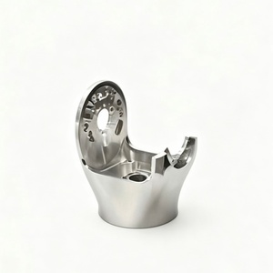 Piezas de Robot Humanoide de Aleación de Aluminio de Alta Precisión Mecanizadas por CNC, Soportes, Marcos, Componentes Mecánicos Personalizados para Robótica - Product Image 2
