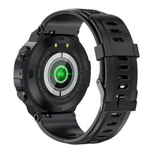 Reloj Inteligente K22 con Chip Inteligente, Resistente al Agua IP67, con NFC, para Hombre y Mujer, en Dorado, con Monitor de Presión <span class=keywords><strong>Arterial</strong></span> - Product Image 6