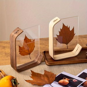 Modern7 cornici in legno personalizzate fatte a mano all'ingrosso in legno quadro ombra scatola con superficie verniciata per la casa Desktop uso fai da te - Product Image 1