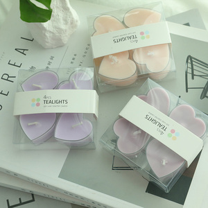 Premium Quality Wedding Home Decoration Soy Wax Christmas Nordic <strong>Oud</strong> Scented 4pcs Tealight Scented <strong>Candles</strong> - Product Image 2