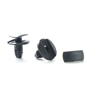 Clip de fixation automatique pour pare-chocs <span class=keywords><strong>Peugeot</strong></span> Citroën, rivets, fixation de garde-boue, pince noire en <span class=keywords><strong>plastique</strong></span> - Product Image 5