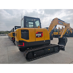 Excavadora SANY SY55u en Excelentes Condiciones, Original, con Motor, Caja de Cambios y Bomba, Modelo 2024, Segunda Mano, Pocas Horas de Uso, en Venta - Product Image 6