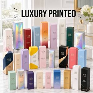 Scatola Pieghevole Personalizzata Riciclabile e Biodegradabile per Cosmetici con Stampa in Rilievo per Confezioni Regalo - Product Image 5