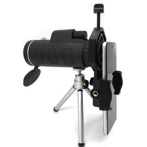 Télescope monoculaire HD étanche 10X42 12X50 avec zoom, support pour smartphone, trépied, prisme BAK4, champ de vision 5.6, grossissement 10x/12x - Product Image 3