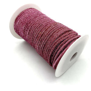 Lacets de chaussures Bling Bling 3,5 mm-3,8 mm, cordon en <span class=keywords><strong>strass</strong></span> cristal, lacet en <span class=keywords><strong>strass</strong></span>, cordon en <span class=keywords><strong>strass</strong></span> diamant Bling Bling pour chaussures - Product Image 6