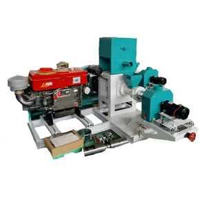 Nouvelle machine de traitement des aliments pour animaux de compagnie, extrudeuse de nourriture flottante pour chats, chiens, lapins et poissons, haute efficacité 200 kg/h - Product Image 1