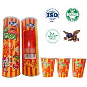 La caramella Halal più venduta al gusto Snack felice palla di <span class=keywords><strong>mais</strong></span> Snack sani di grano 68g - Product Image 6