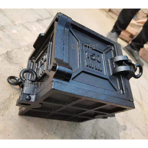 Alta Qualidade Preço De Fábrica 150mm Molde De Cubo De Teste De Concreto Molde De Cubo De Concreto De Ferro Fundido - Product Image 5