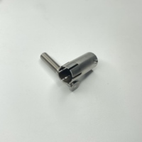 Devis en ligne d'usine pour le support de pièces de vélo personnalisé usinage de tour CNC Service en aluminium d'anodisation en acier inoxydable