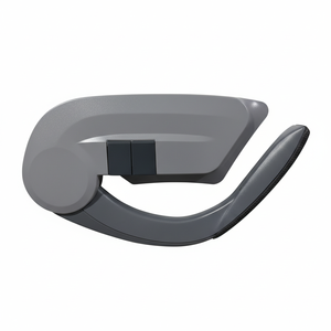 ที่วางแขนเบาะนั่งผู้โดยสารรถบัสแบบพับได้สุดหรู พร้อมผิวคาร์บอนไฟเบอร์ และปุ่มปรับระดับในตัว สำหรับรถโค้ชและรถบ้าน - Product Image 2