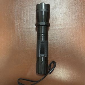 Tactical Flashlight with Lockout Mode USB-C Rechargeable for Security Professionals & Night Patrol