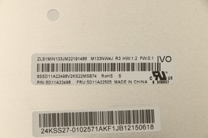 13.3 Inch <strong>Slim</strong> Laptop <strong>Display</strong> 5D11G99894 5D11G97711 5D11A22492 5D11A22504 M133NW4J-R3 LP133WU1-SPB1 2 NV133WUM-N61 B133UAN01.2 - Product Image 4