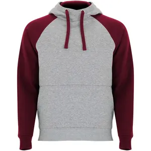 Pijama de felpa con capucha bicolor para niño Badet - Product Image 4