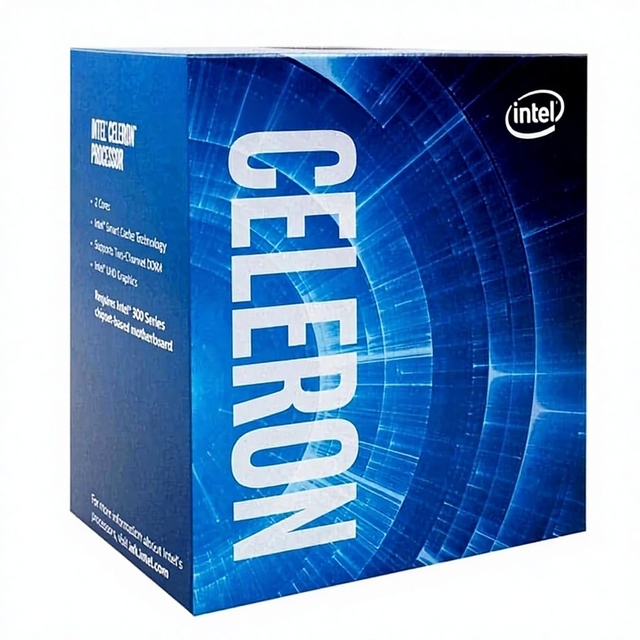 For Celeron G-5900 Desktop Processor 2 Cores 3.4 GHz FM1 Socket ( 400 Series Chipset) 58W No Virtualization Model Number