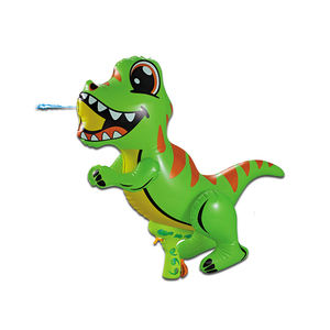 户外 KSF 品牌 ABS 塑料充气气球鲨鱼恐龙超级水枪玩具，适合儿童夏季海滩泳池玩耍 - Product Image 3