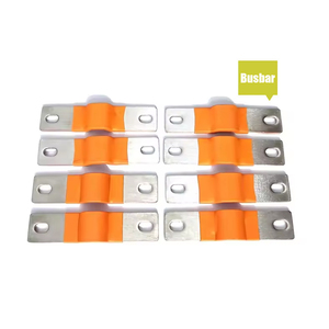 Cách ly pin kết nối ban nhạc lỗ 74mm pin lithium dây đeo Clip đinh tán kết nối thanh T2 đồng + Nickel linh hoạt thanh cái - Product Image 1