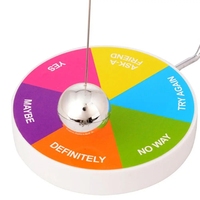 Jeu de pendule magnétique dynamique pour prise de décision, jouet amusant en métal pour la décoration de bureau à domicile