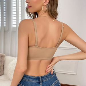 90C leopar baskı Minimizer sütyen-ön kapatma balenli tam kapsama geniş destek büyük büstü artı boyutu şekillendirici iç çamaşırı - Product Image 3