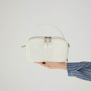 <span class=keywords><strong>Bolso</strong></span> de mano de piel sintética para mujer de alta calidad con logotipo personalizado, bolsos de <span class=keywords><strong>hombro</strong></span> de nuevo diseño, bandolera compacta - Product Image 3