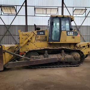 Maquinaria de construcción de segunda mano importada original de alta calidad CAT D7G Bulldozer usado - Product Image 1