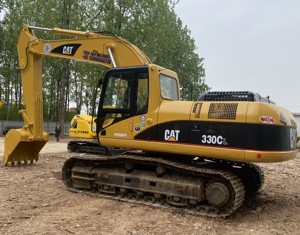 Excavateur sur chenilles original CAT 312C 312D 320B 320D 325B 325D 330C 330D de 20 25 30 tonnes en bon état pelles d'occasion à vendre - Product Image 2
