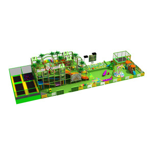 Venta al por mayor de plástico Jungle Gym Niños Comercial Indoor Playground Equipment <span class=keywords><strong>para</strong></span> la venta de alta capacidad Hecho en China - Product Image 3