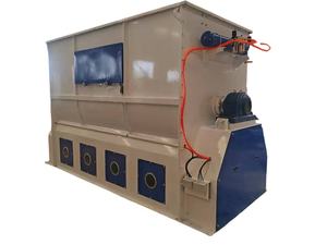 <span class=keywords><strong>Precio</strong></span> de China Industrial 5-40 toneladas 500kg 1000kg caballo gato pescado Camarón <span class=keywords><strong>cebada</strong></span> Animal Horizontal alimentado molino mezclador transportador - Product Image 2