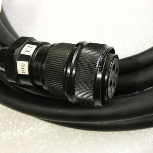 F06B-0001-K011 ใหม่ของแท้ FANUC เซอร์โวมอเตอร์สายไฟอะไหล่สำหรับซีเอ็นซี พีแอลซี - Product Image 4