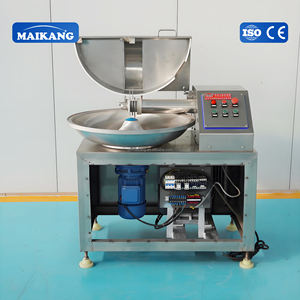 Machine à hacher les aliments en acier inoxydable SUS304, émulsifiant de viande pour saucisses, sauces italiennes et pâtes de viande - Product Image 2