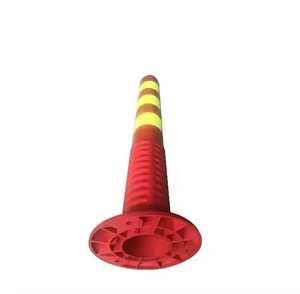 حاجز أمان بعد المصنع مباشرة للسلامة على الطريق من خلال مربط الحبال المرن PU - Product Image 5