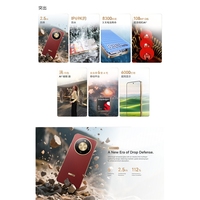 Edizione Globale X9d 6,79 Pollici 120Hz AMOLED SD 6 Gen 4 Batteria da 8300mAh Fotocamera Principale da 108MP IP68 IP69 Dual SIM 5G Mobile